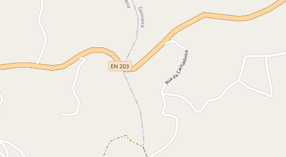 Luxushotel auf Karte