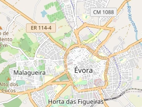 Luxushotel auf Karte