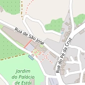 Luxushotel auf Karte