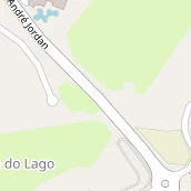 Luxushotel auf Karte