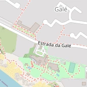 Luxushotel auf Karte