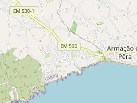 Luxushotel auf Karte