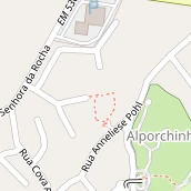 Luxushotel auf Karte