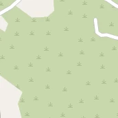 Luxushotel auf Karte