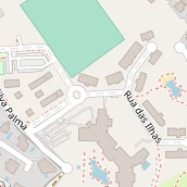 Luxushotel auf Karte