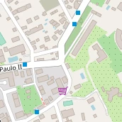 Luxushotel auf Karte