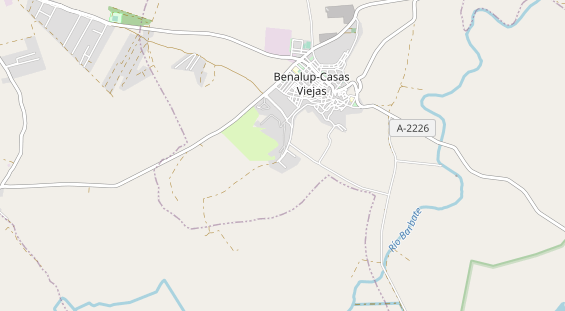 Luxushotel auf Karte