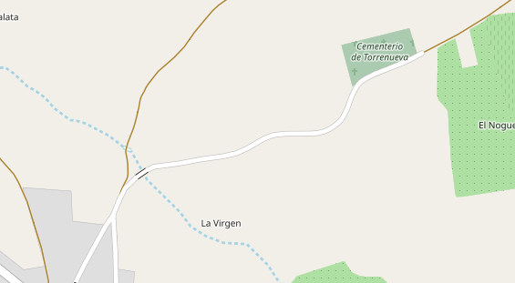 Luxushotel auf Satellitenbild