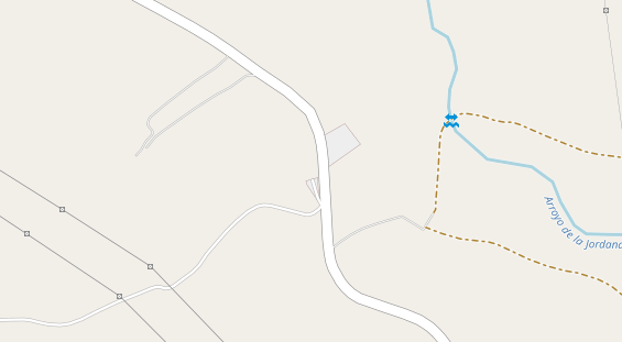 Luxushotel auf Karte