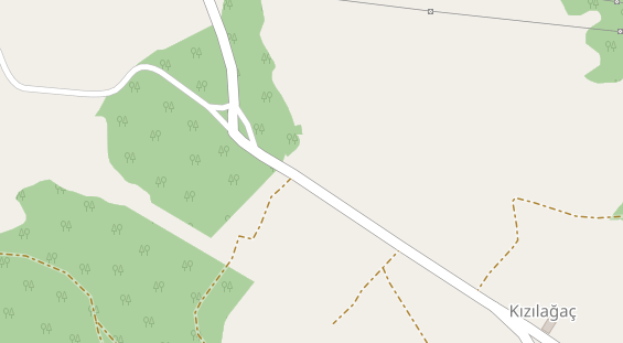 Luxushotel auf Karte