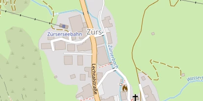 Luxushotel auf Satellitenbild