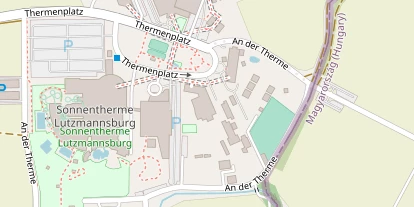 Luxushotel auf Satellitenbild