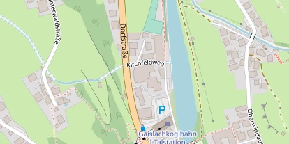 Luxushotel auf Satellitenbild