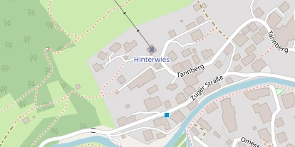 Luxushotel auf Satellitenbild