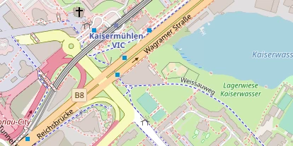 Luxushotel auf Satellitenbild