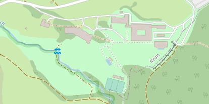 Luxushotel auf Satellitenbild