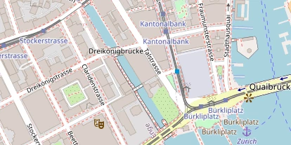 Luxushotel auf Satellitenbild