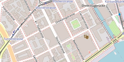 Luxushotel auf Satellitenbild
