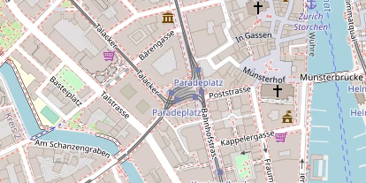Luxushotel auf Satellitenbild