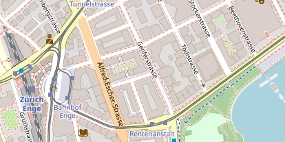 Luxushotel auf Satellitenbild