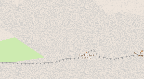 Luxushotel auf Satellitenbild