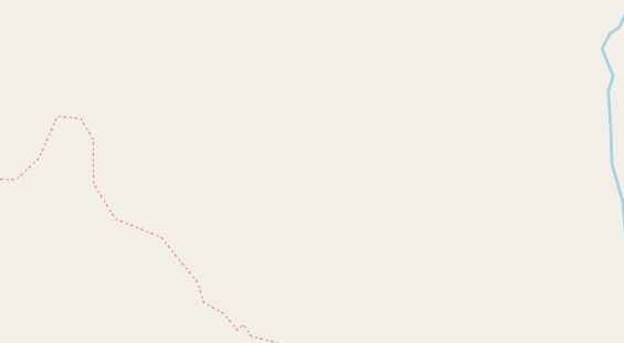 Luxushotel auf Karte