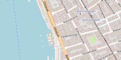 Luxushotel auf Satellitenbild
