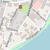 Luxushotel auf Karte