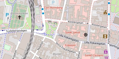 Luxushotel auf Satellitenbild