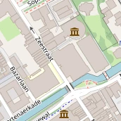 Luxushotel auf Karte