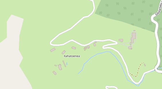 Luxushotel auf Satellitenbild