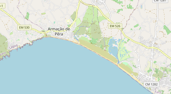 Luxushotel auf Karte