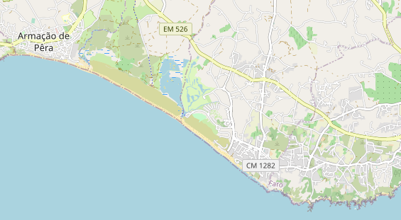 Luxushotel auf Karte