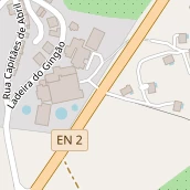 Luxushotel auf Karte