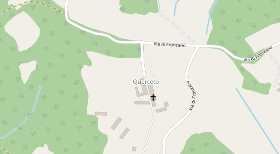 Luxushotel auf Karte