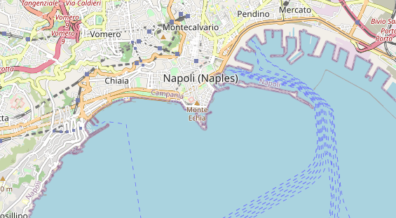 Luxushotel auf Karte