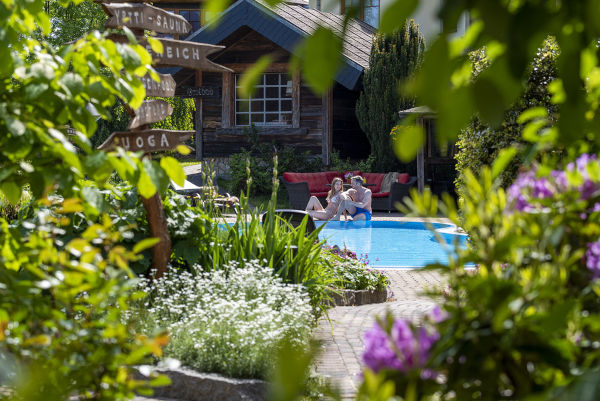 Urlaubswoche - Wellnesshotel Seeschlösschen - Privat-SPA & Naturresort