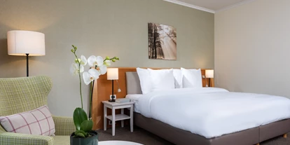 Luxusurlaub - Bettgrößen: King Size Bett - Müncheberg - Deluxe Zimmer - Precise Resort Bad Saarow