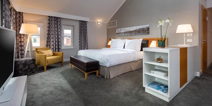 Luxusurlaub - Bettgrößen: Doppelbett - Rehfelde - Suite - Precise Resort Bad Saarow