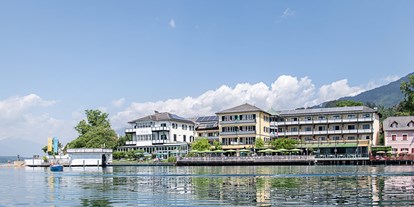 Luxusurlaub - Umgebungsschwerpunkt: See - Das Seeglück Hotel Forelle am Millstätter See - Seeglück Hotel Forelle
