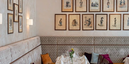 Luxusurlaub - Einrichtungsstil: kolonial - Österreich - Restaurant im Seeglück Hotel Forelle - Seeglück Hotel Forelle