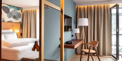 Luxusurlaub - Hotel-Schwerpunkt: Luxus & Ruhe - Kötzing - Viel Platz in den modernen Zimmern - Seeglück Hotel Forelle
