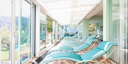 Luxusurlaub - Wellnessbereich - Auszeit am See - Seeglück Hotel Forelle