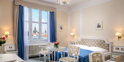Luxusurlaub - Hotel-Schwerpunkt: Luxus & Romantik - Praha 3 - Ambassador Zlata Husa