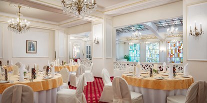 Luxusurlaub - Hotel-Schwerpunkt: Luxus & Romantik - Tschechien - Ambassador Zlata Husa