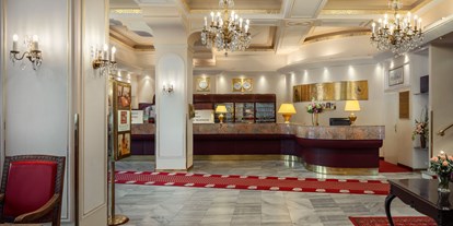 Luxusurlaub - Hotel-Schwerpunkt: Luxus & Romantik - Olbramovice - Ambassador Zlata Husa
