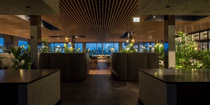 Luxusurlaub - Umgebungsschwerpunkt: See - INFINITY Hotelrestaurant - Scheiblhofer The Resort