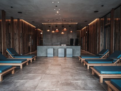 Luxusurlaub - Sauna - Ruheräume Spa Bereich - Scheiblhofer The Resort