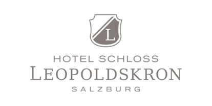 Luxusurlaub - Hunde: auf Anfrage - Leogang Hütten - Logo Hotel Schloss Leopoldskron - Hotel Schloss Leopoldskron