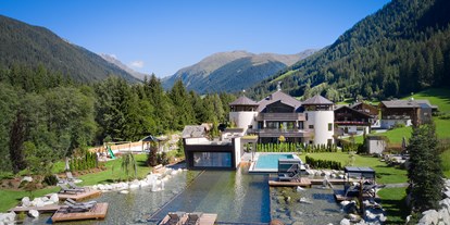 Luxusurlaub - Parkplatz: kostenlos beim Hotel - Trentino-Südtirol - Fontis Luxury Spa Lodge